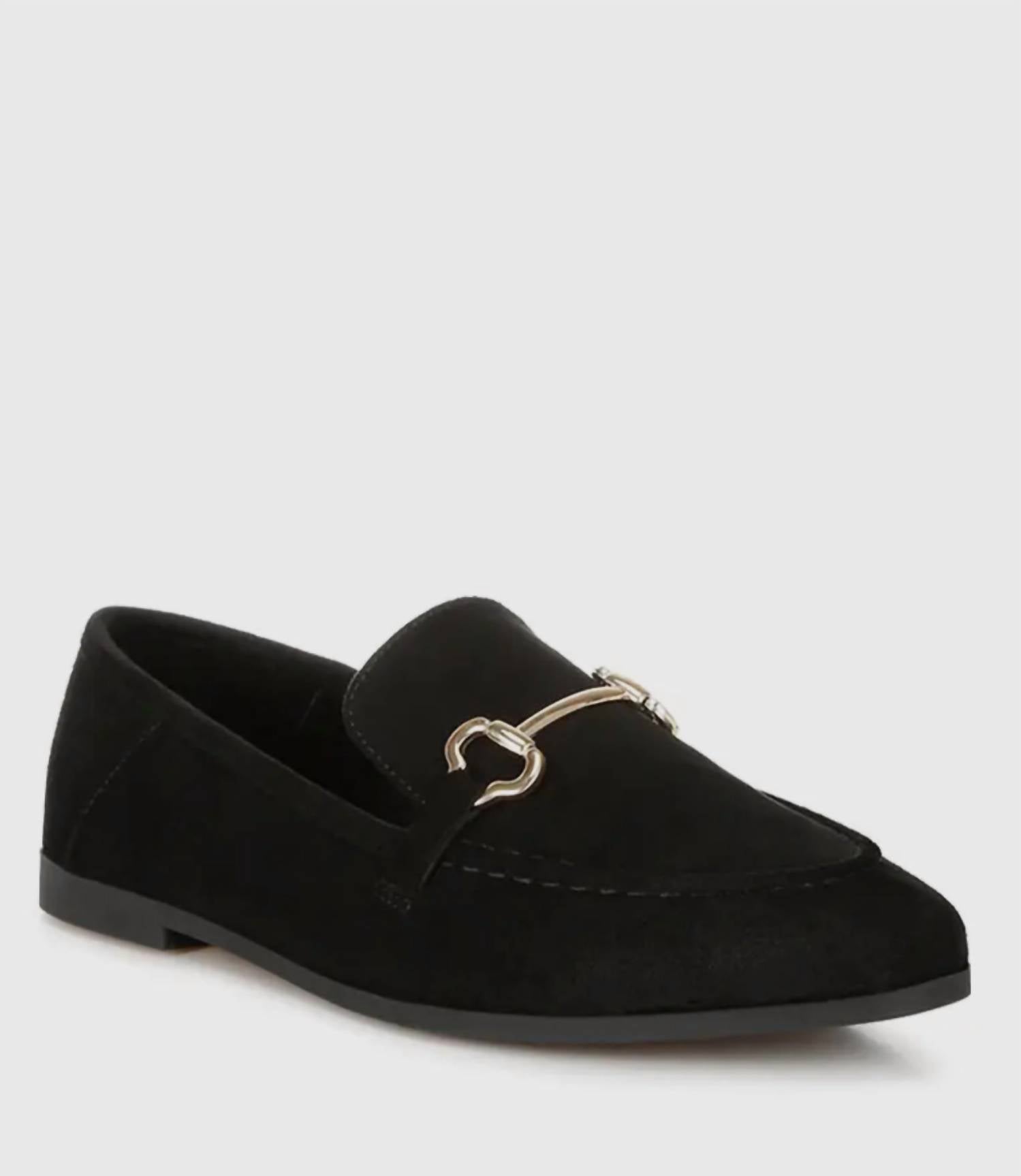 Women's Sloan Loafer In Black