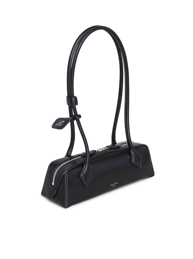 Alaia Women Le Teckel Small In Goatskin