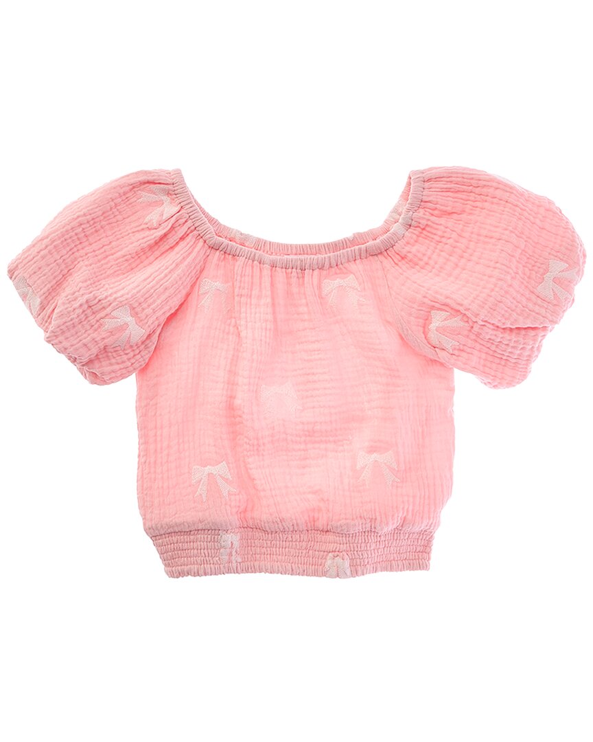Design History Woven Top