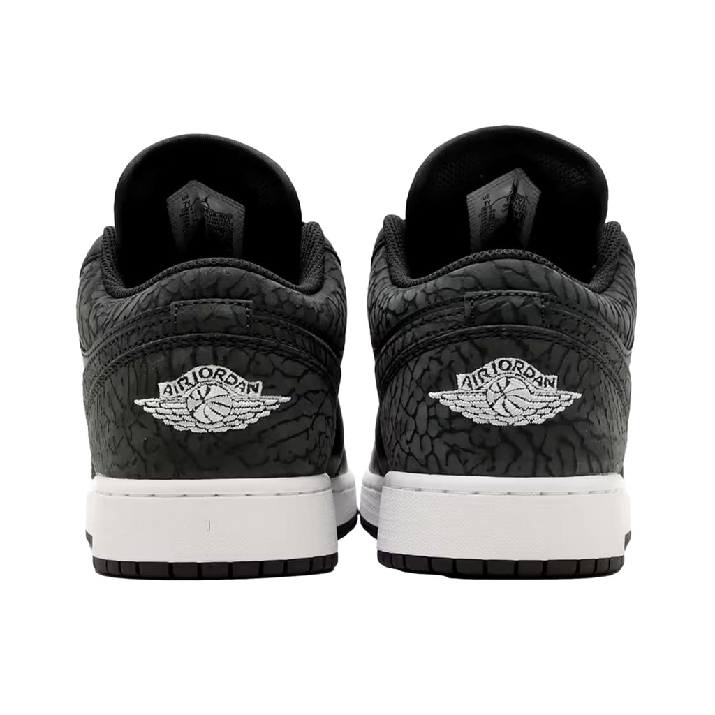 Nike Air Jordan 1 Low SE Off Noir / Black - White - Black  FB9908-001 Grade-School