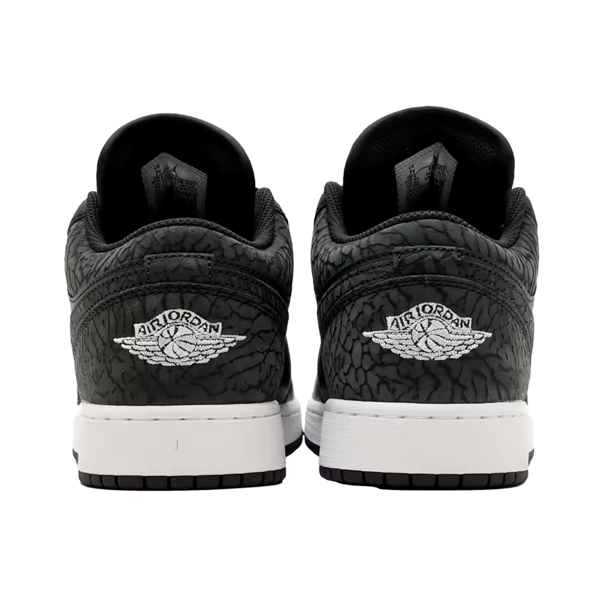 Nike Air Jordan 1 Low SE Off Noir / Black - White - Black  FB9908-001 Grade-School