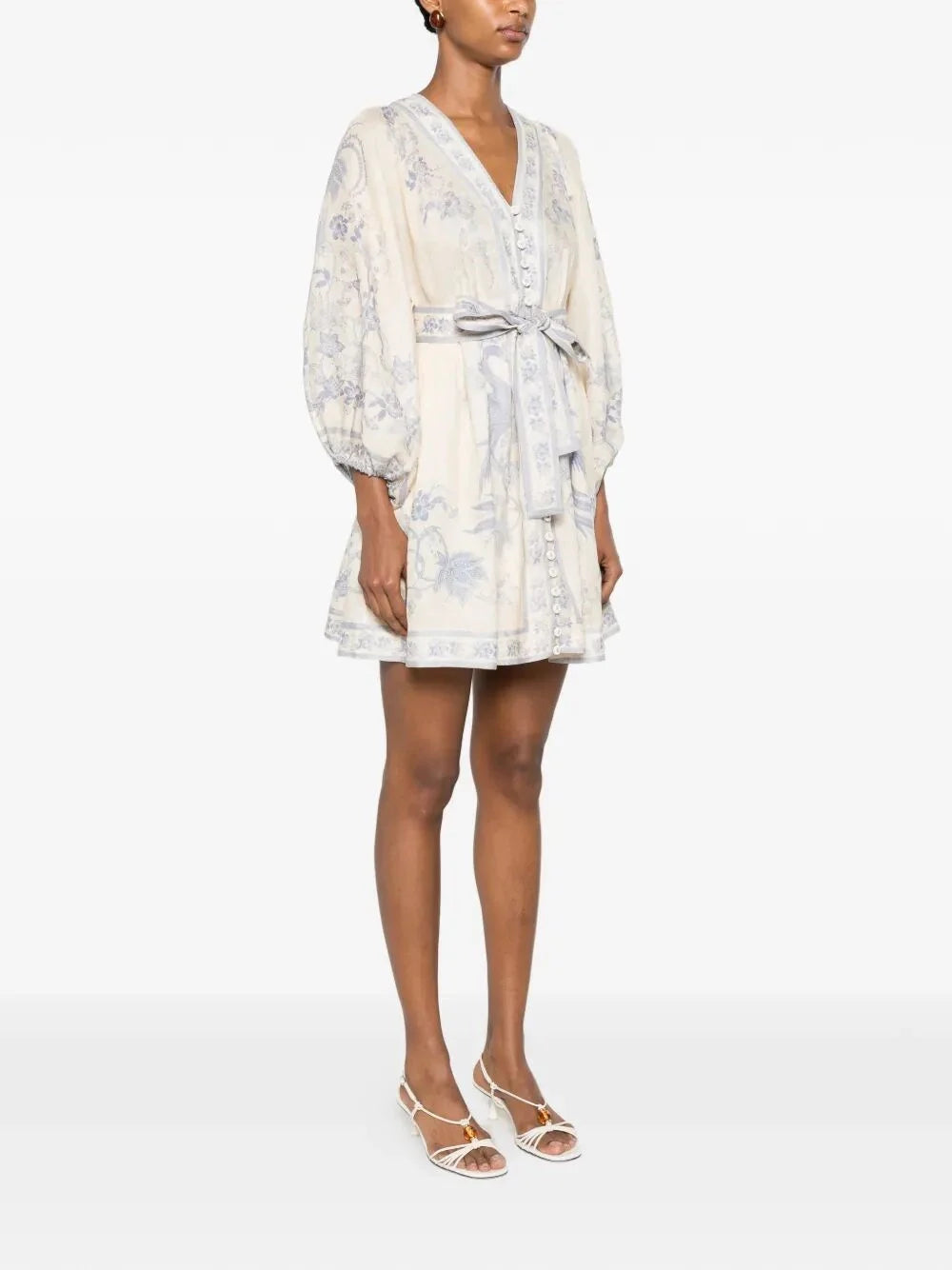 Zimmermann Women `Indra` Mini Dress