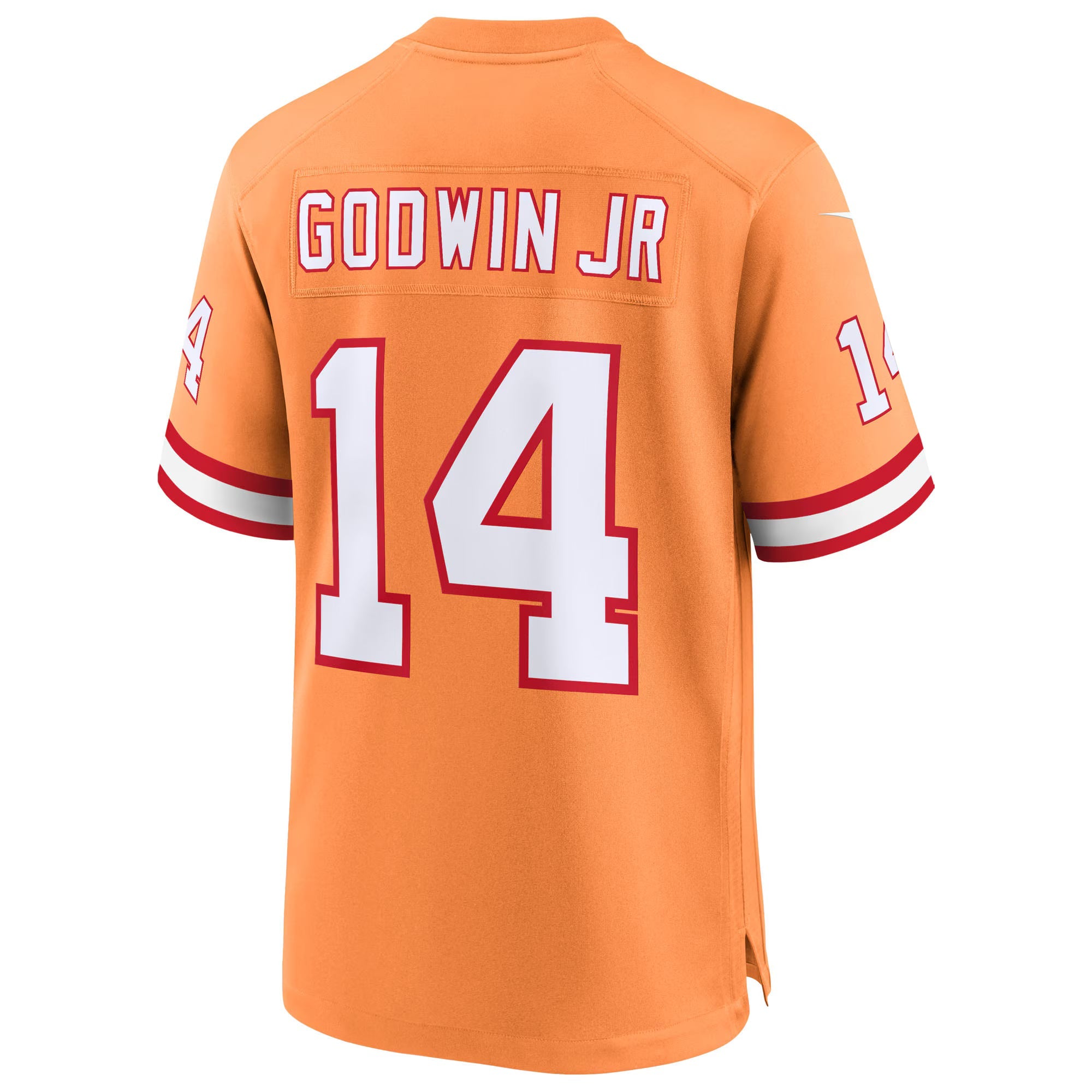 Tampa Bay Buccaneers Chris Godwin Jr. Creamsicle 50th Season Game Jersey