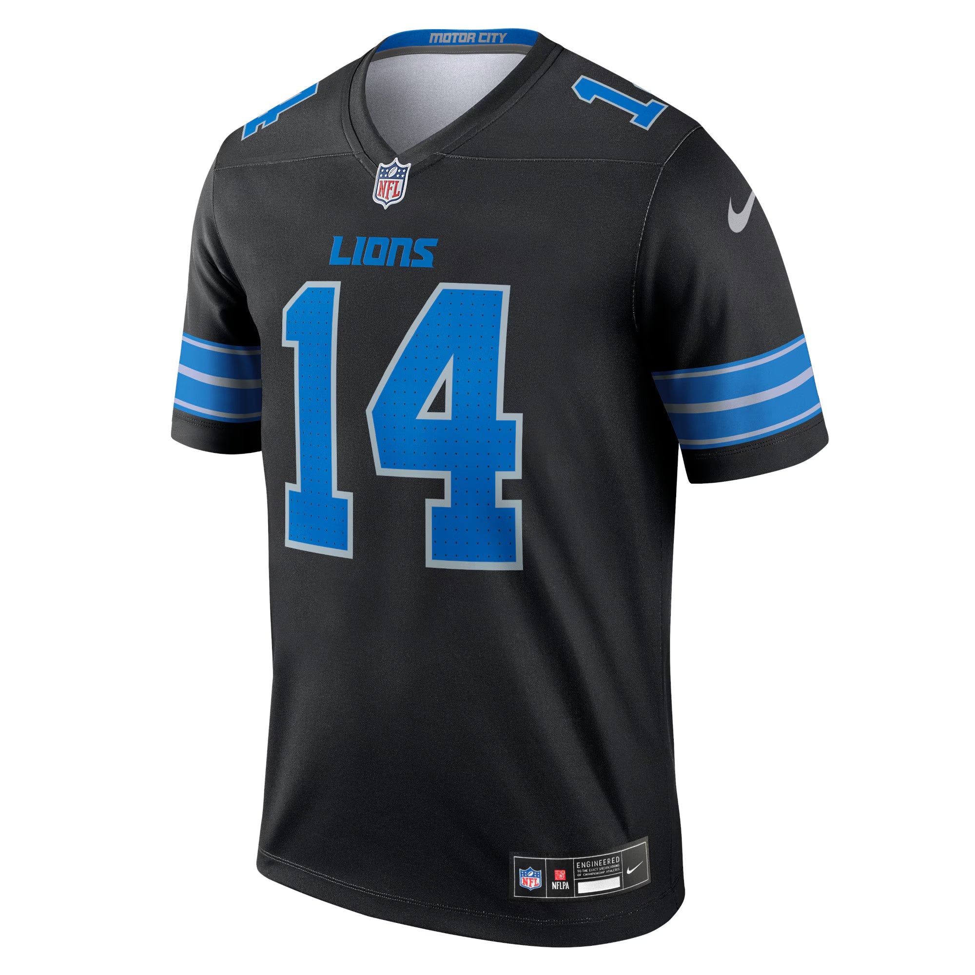 Detroit Lions Amon-Ra St. Brown Black Legend Player Performance Top