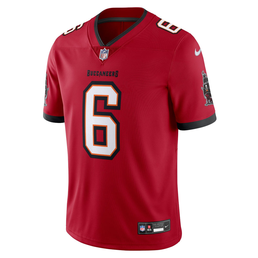 Tampa Bay Buccaneers Baker Mayfield Red Vapor Untouchable Limited Jersey