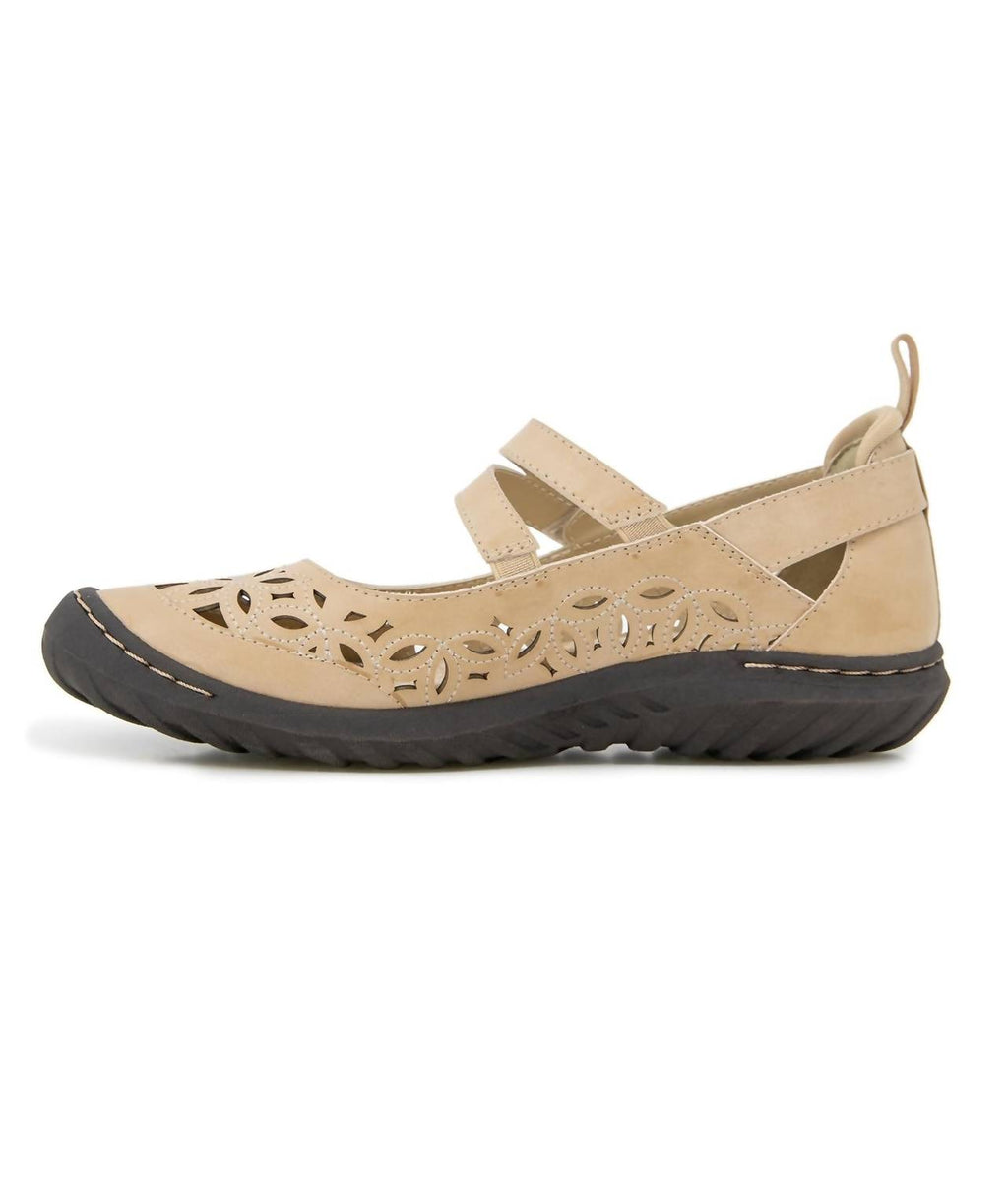 Women's Bellerose Encore Mary Jane Flat In Nude