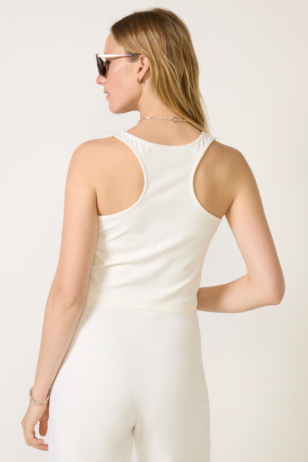 Women's Ponte Knit Tank Top