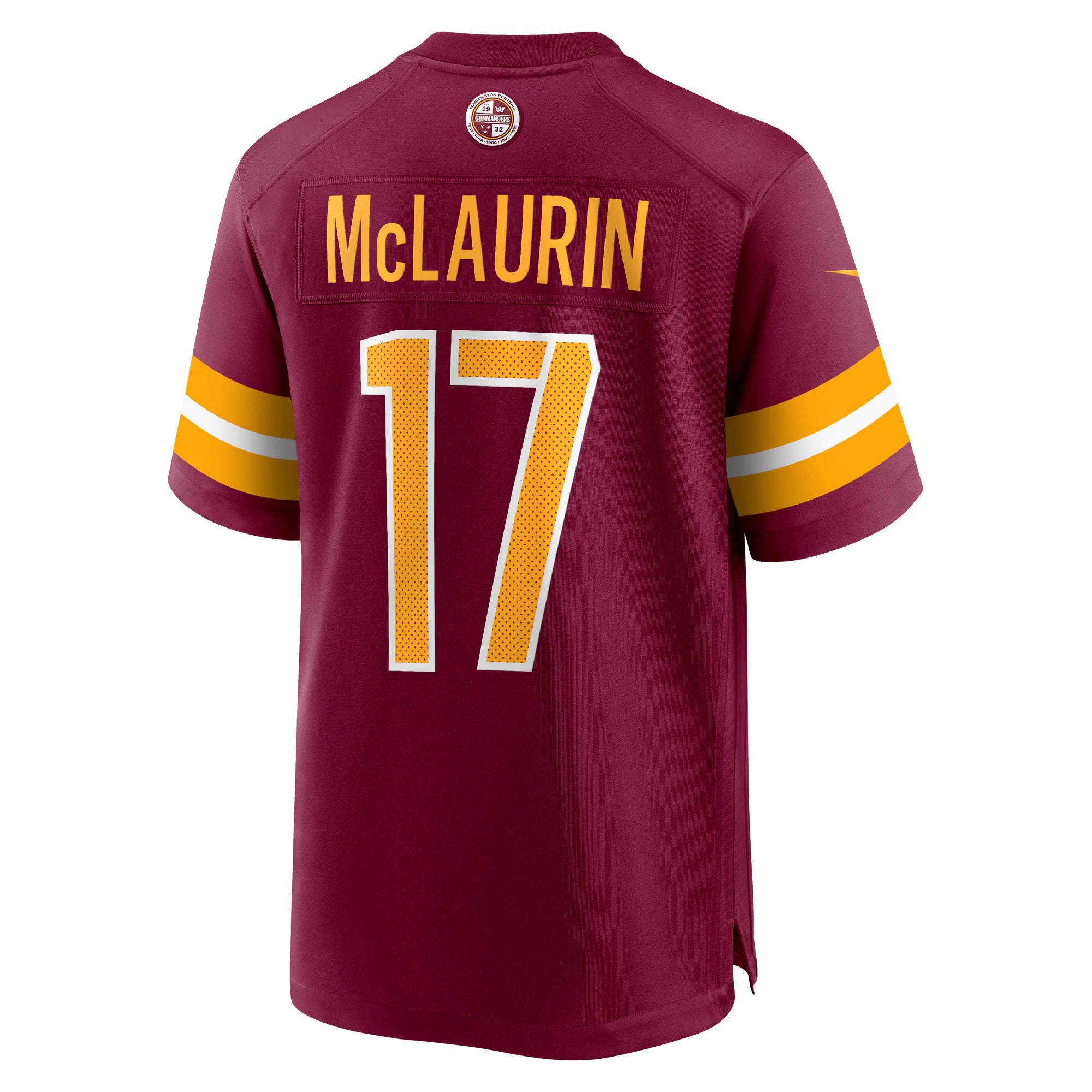 Washington Commanders Terry McLaurin Burgundy Player Game Jersey