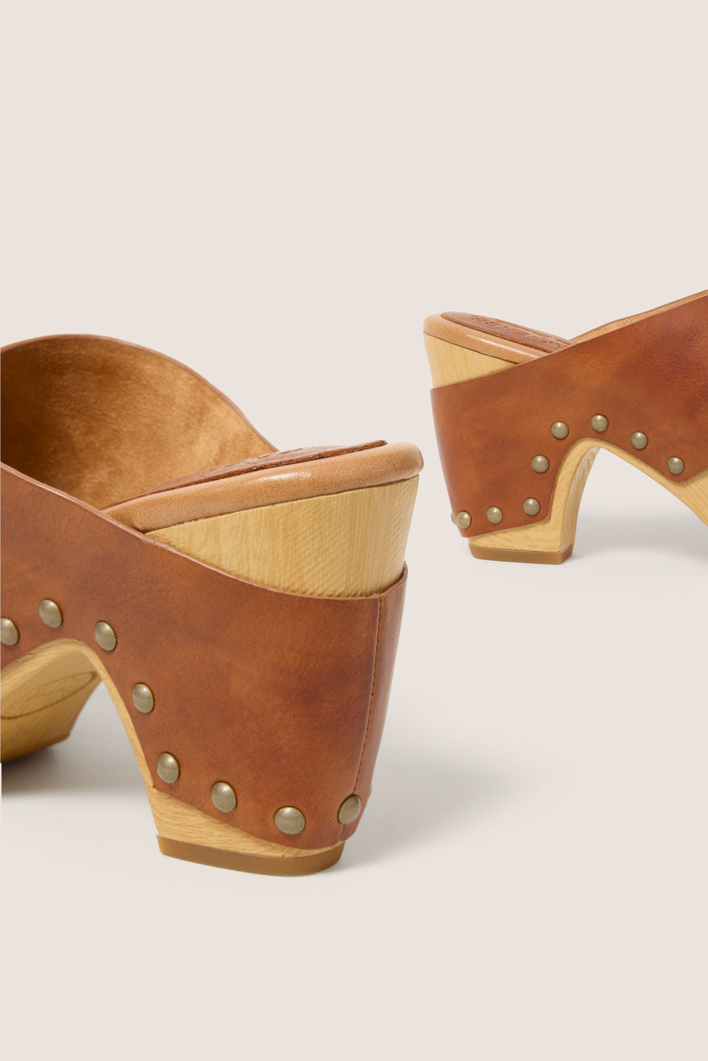 Women's Gracie Wood Heel