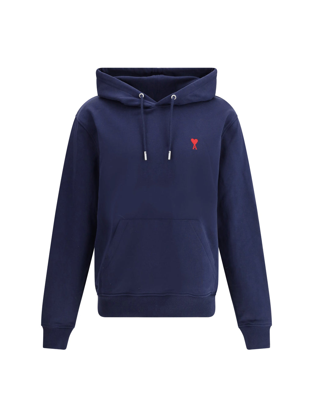 Ami Paris Men Logoed Hoodie