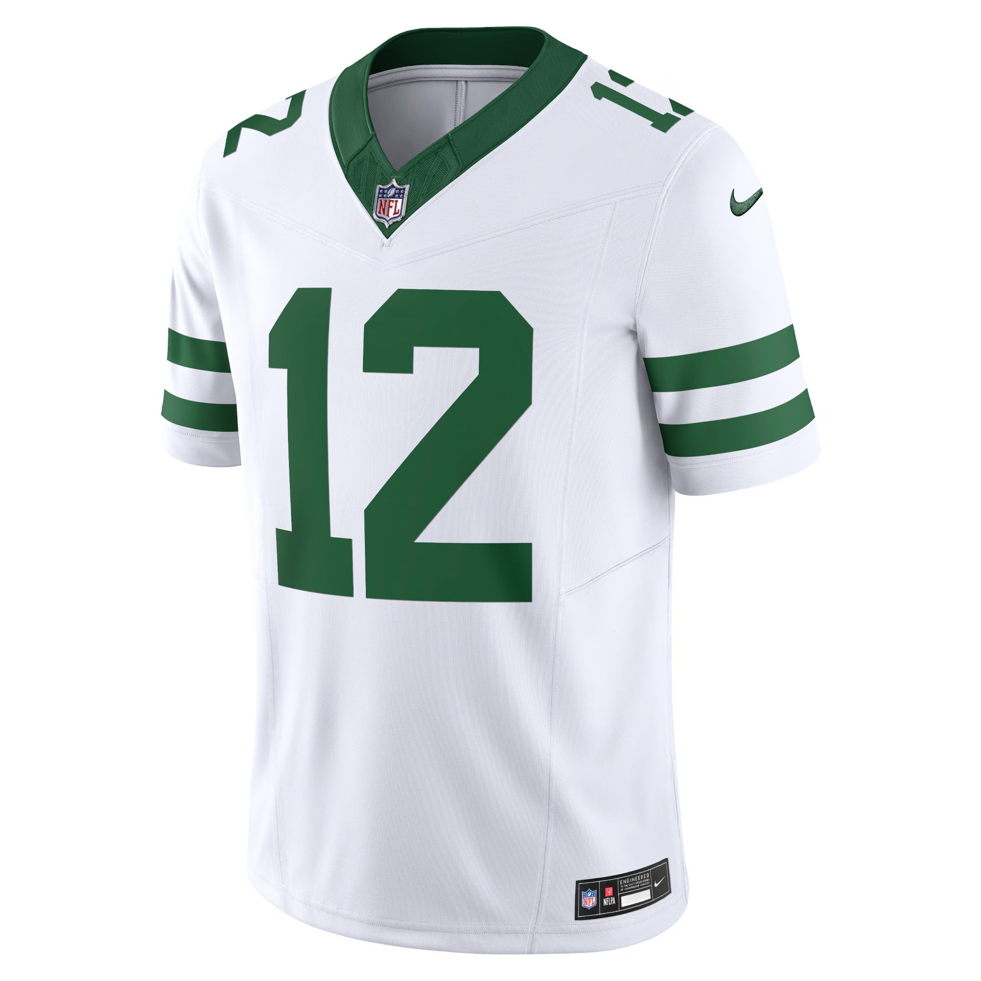 New York Jets Joe Namath Legacy White Vapor F.U.S.E. Limited Jersey