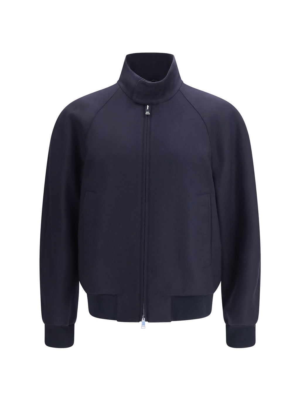 Fendi Men Cashmere Bomber Jacket