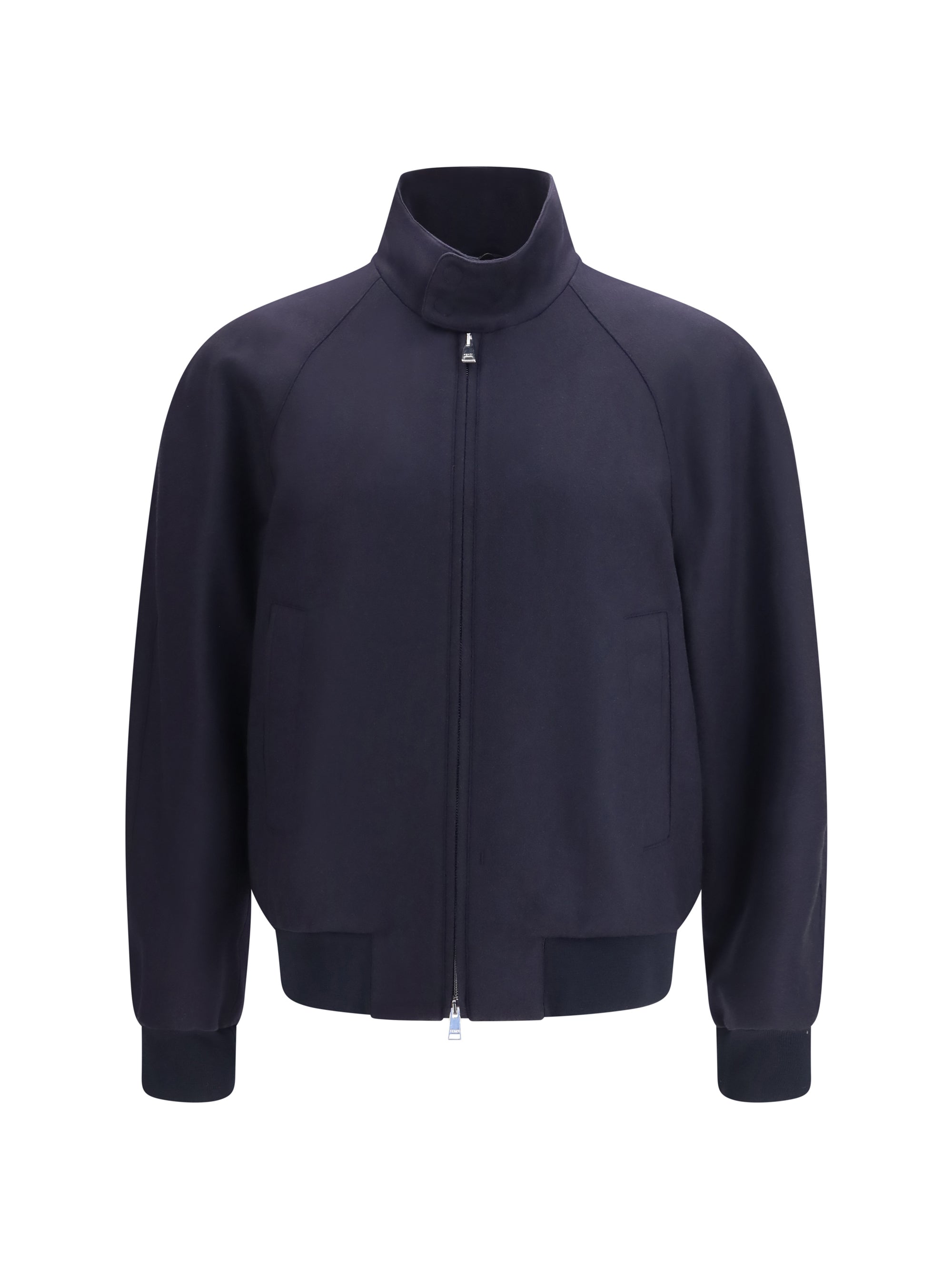 Fendi Men Cashmere Bomber Jacket