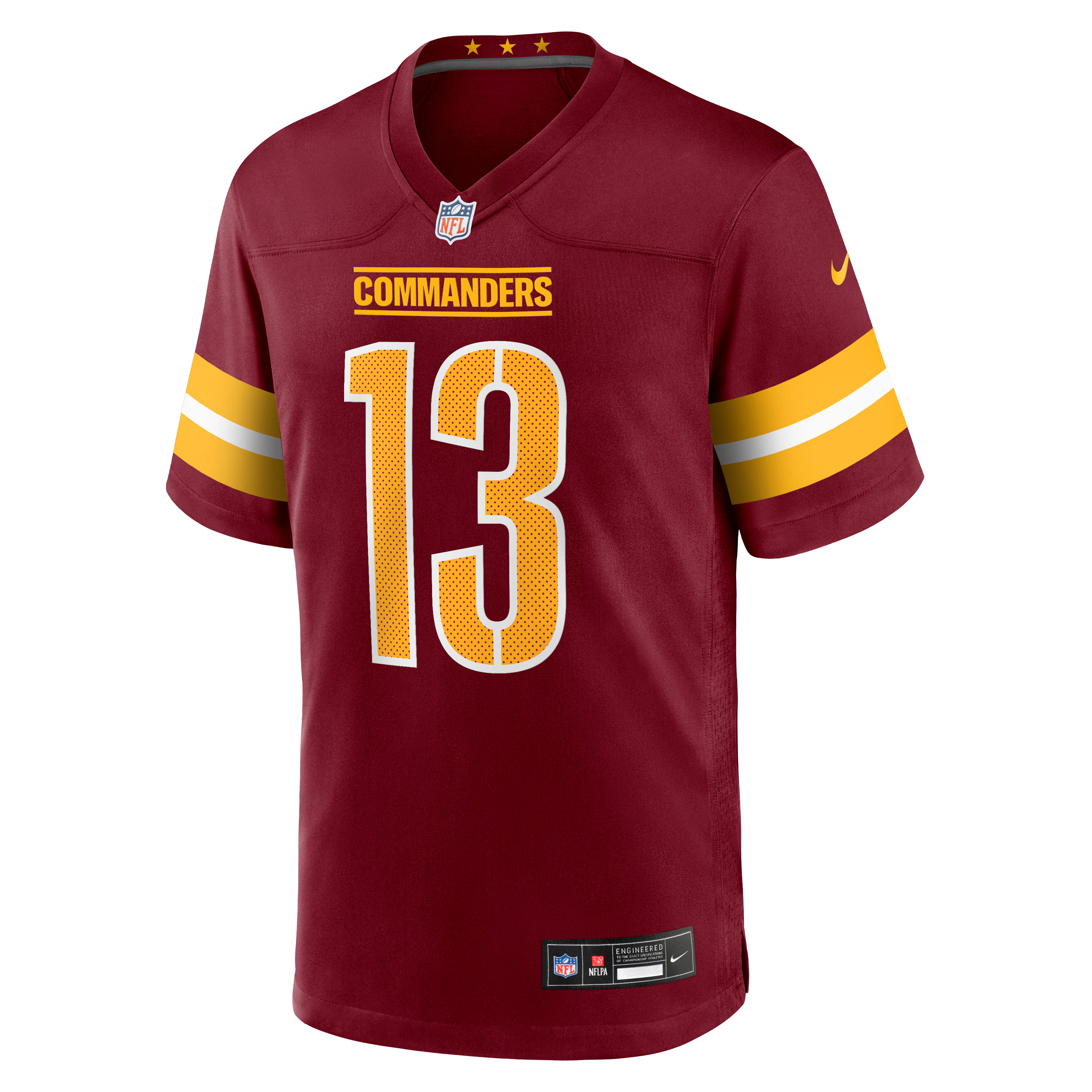 Washington Commanders Tay Martin Burgundy Team Game Jersey