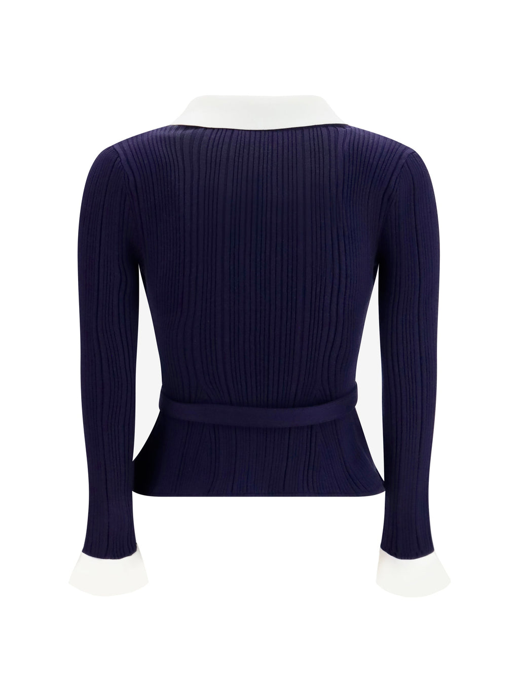 Self-Portrait Women Ribbed Cardigan