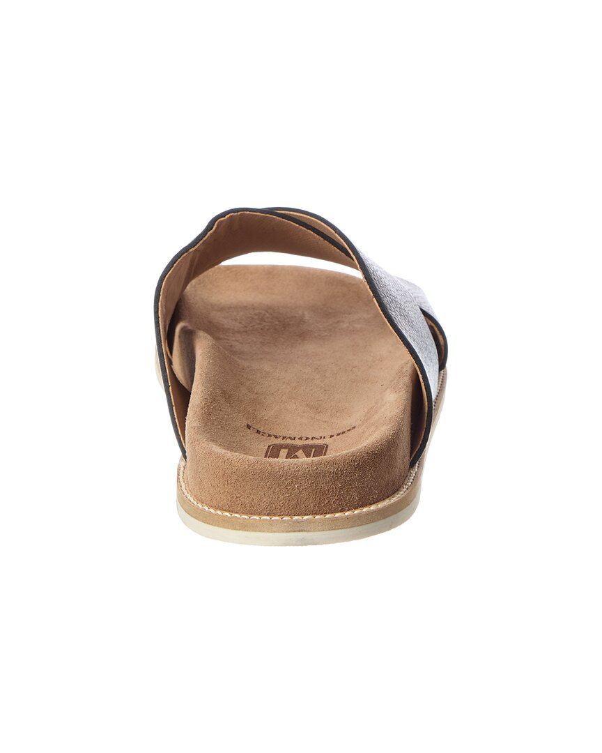 M by Bruno Magli Edgar Leather Sandal