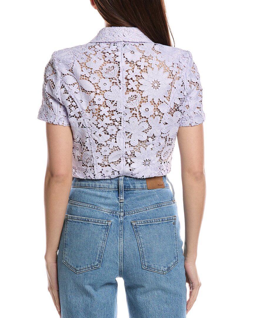 Generation Love Noah Lace Blazer