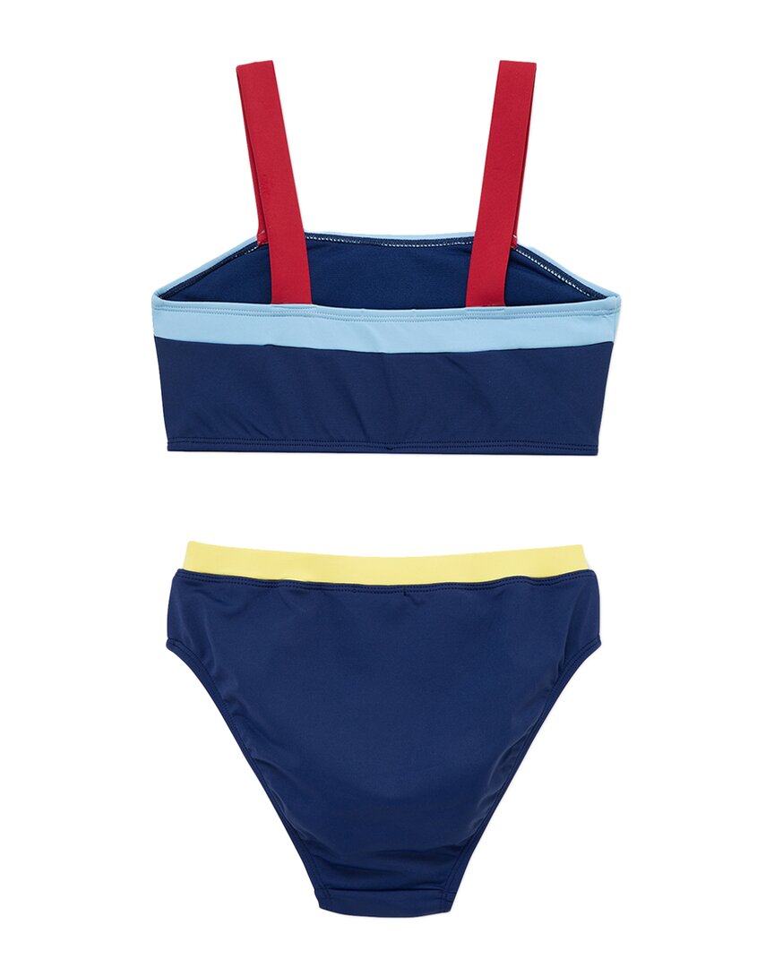 Habitual Color Block 2pc Swimsuit