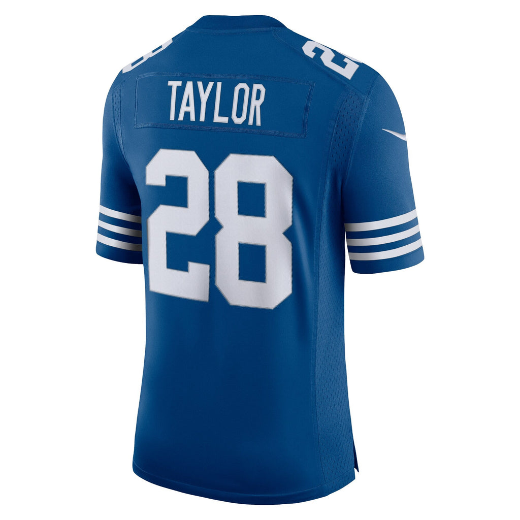 Indianapolis Colts Jonathan Taylor Royal Alternate Vapor Limited Jersey