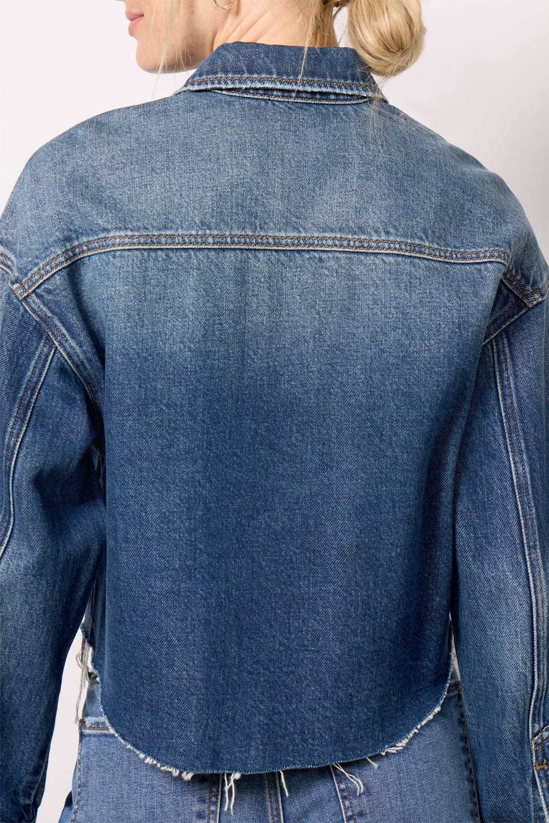 Women's Lana Two Pocket Denim Jacket