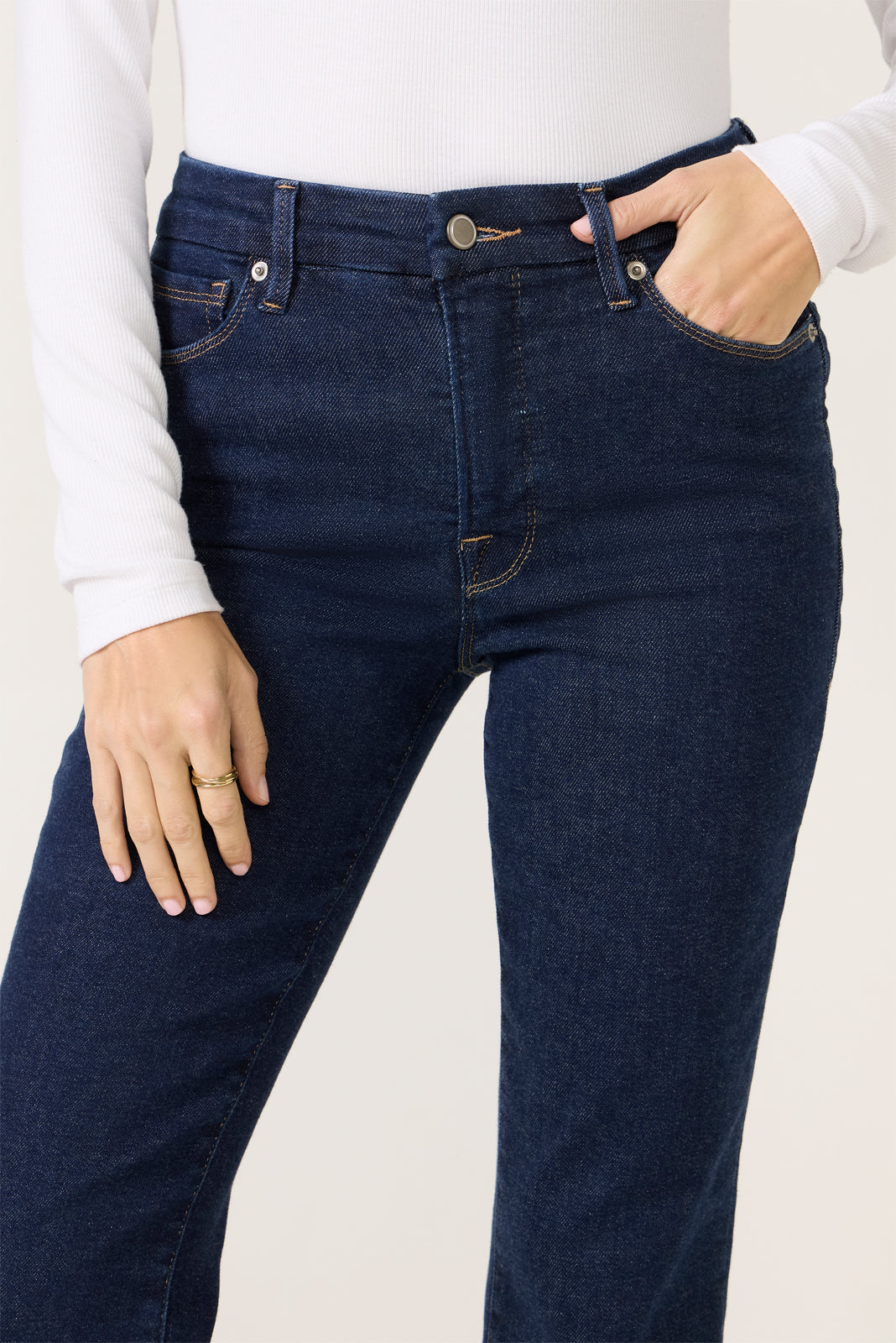 Women's Legs Straight Jeans