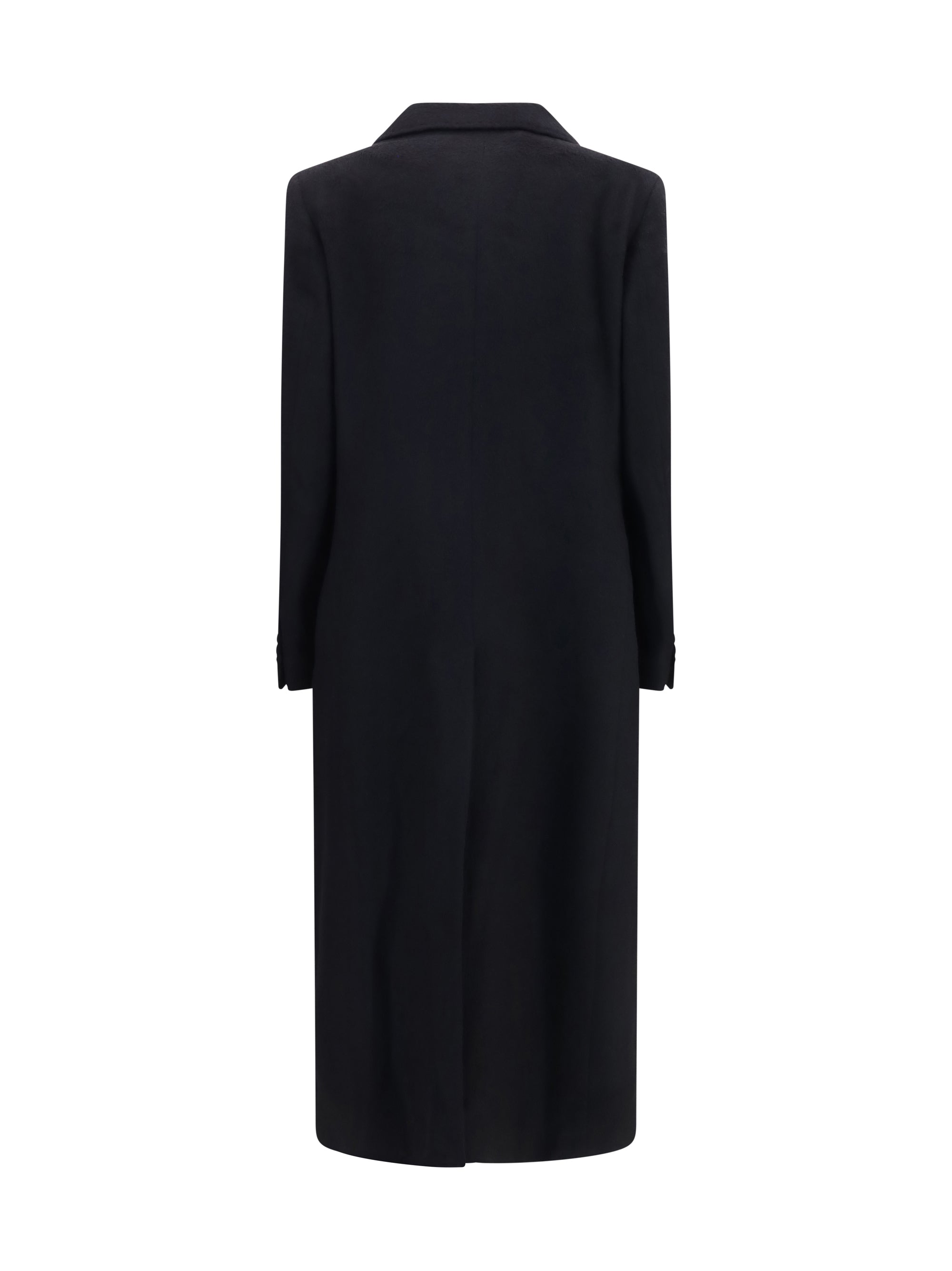 Our Legacy Women Manta Coat In Mohair And Wool Blend