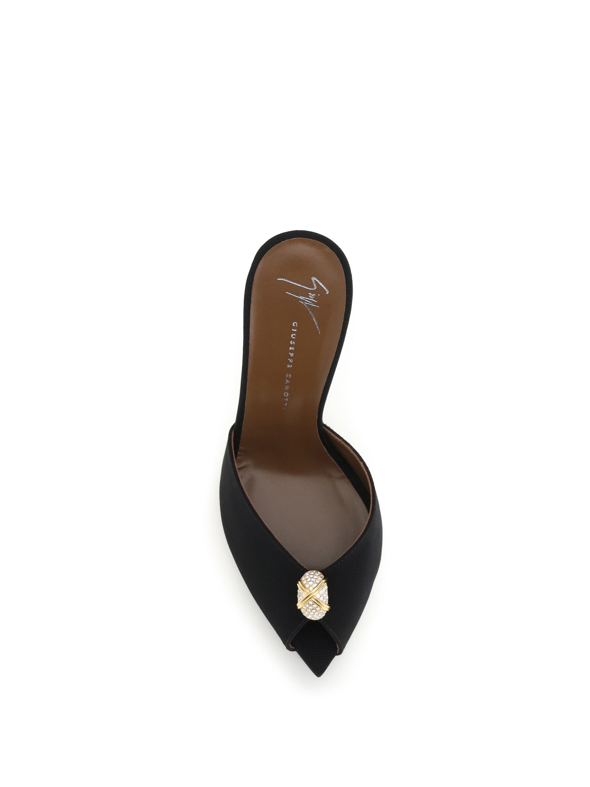 Giuseppe Zanotti Women Intrigo Cocktail Mules Sandals
