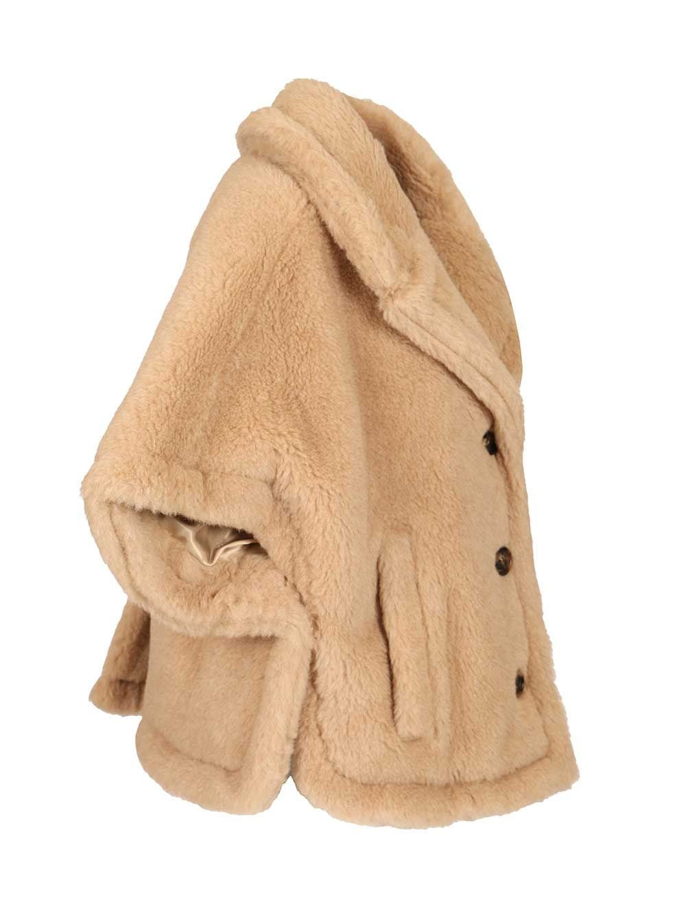 Max Mara Women "Corvino" Cape In Alpaca And Cashmere