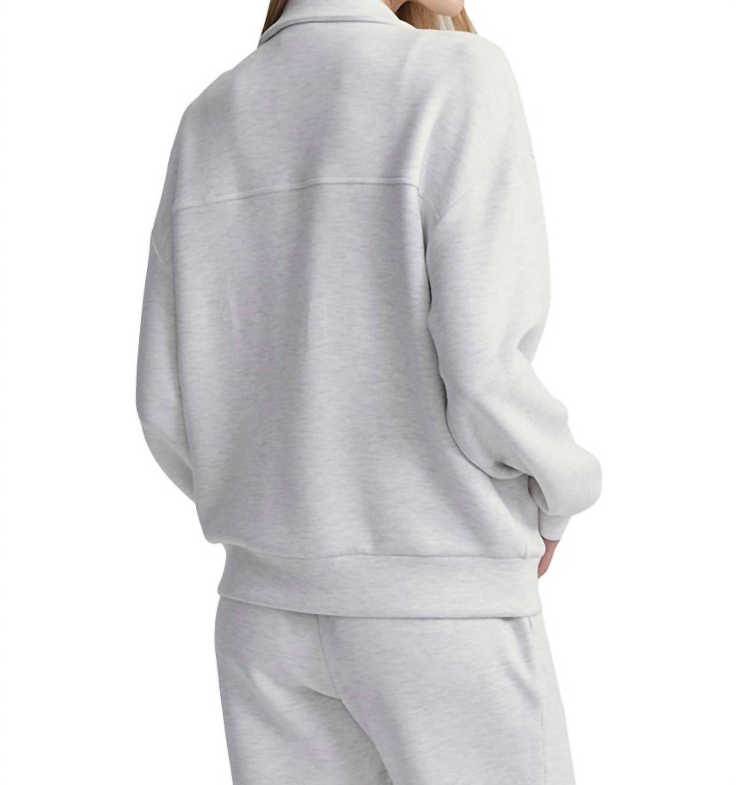 Elizabeth Jacket In Ivory Marl
