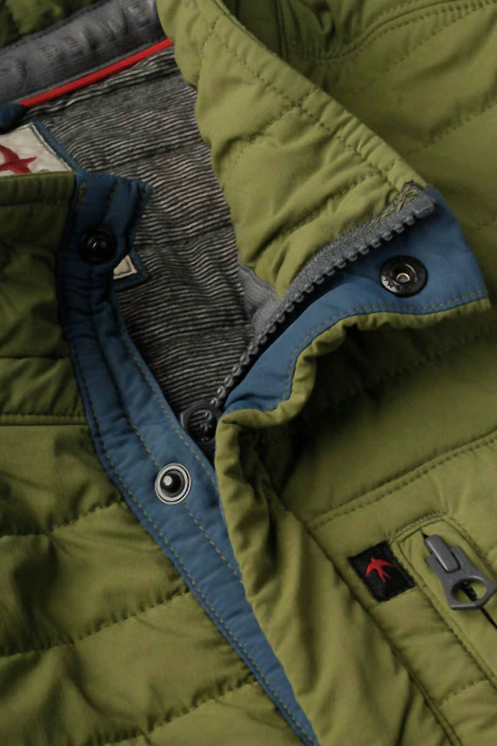 Men's Windzip Jacket In Verdi Green