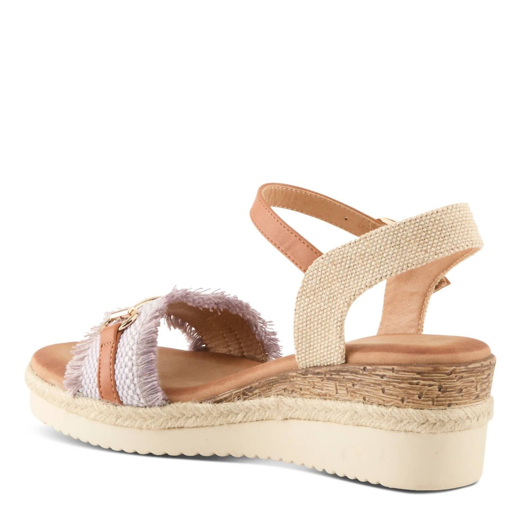 Women's Lemire Platform Sandals In Purple