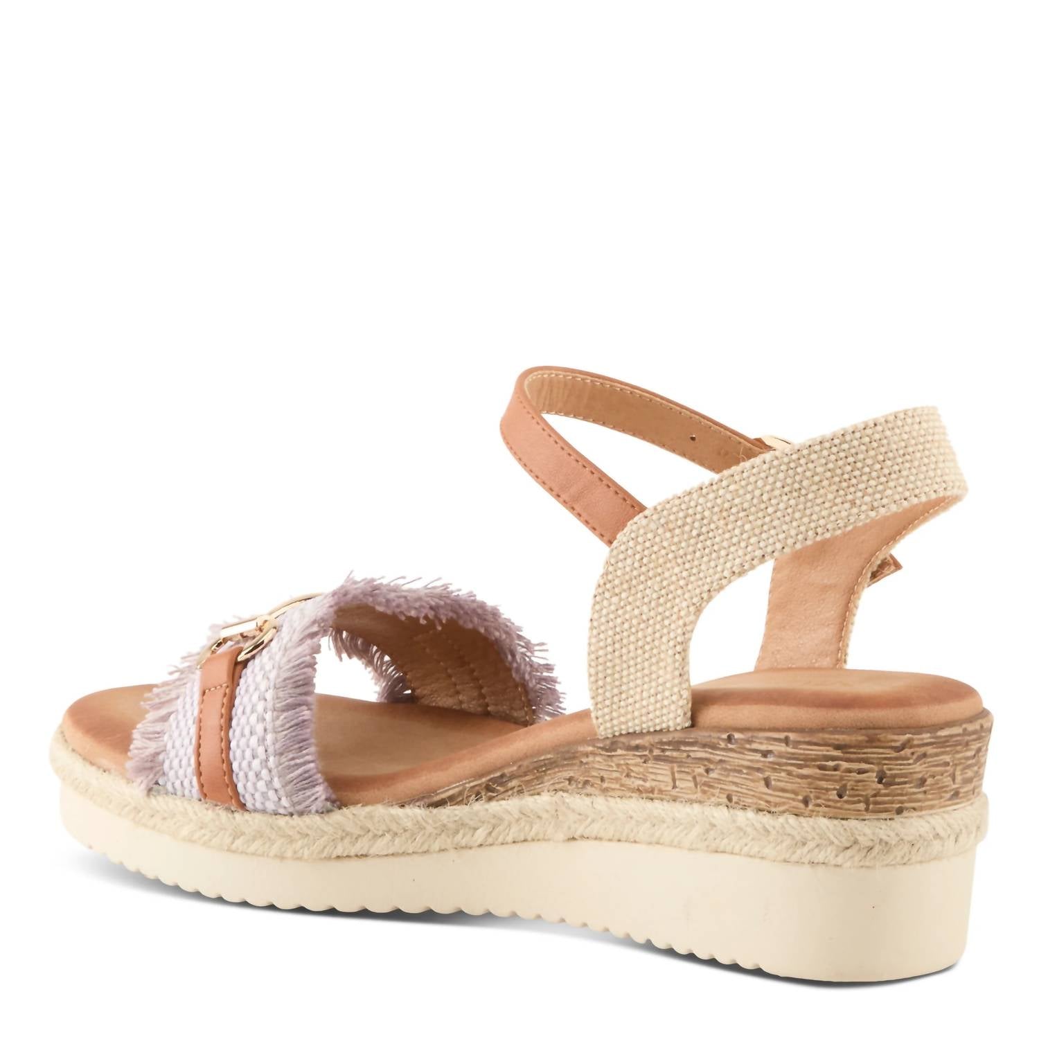 Women's Lemire Platform Sandals In Purple