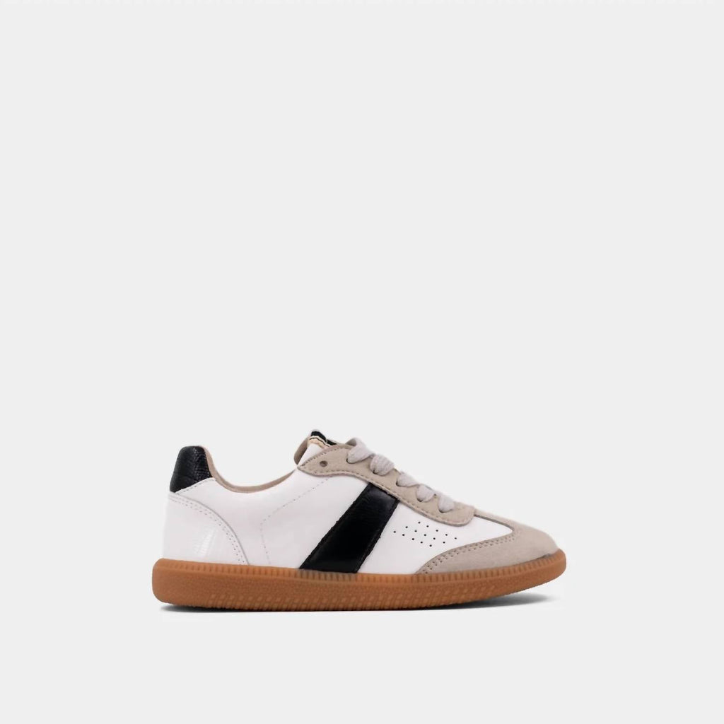 Kids Sydney Mini Sneakers In Black