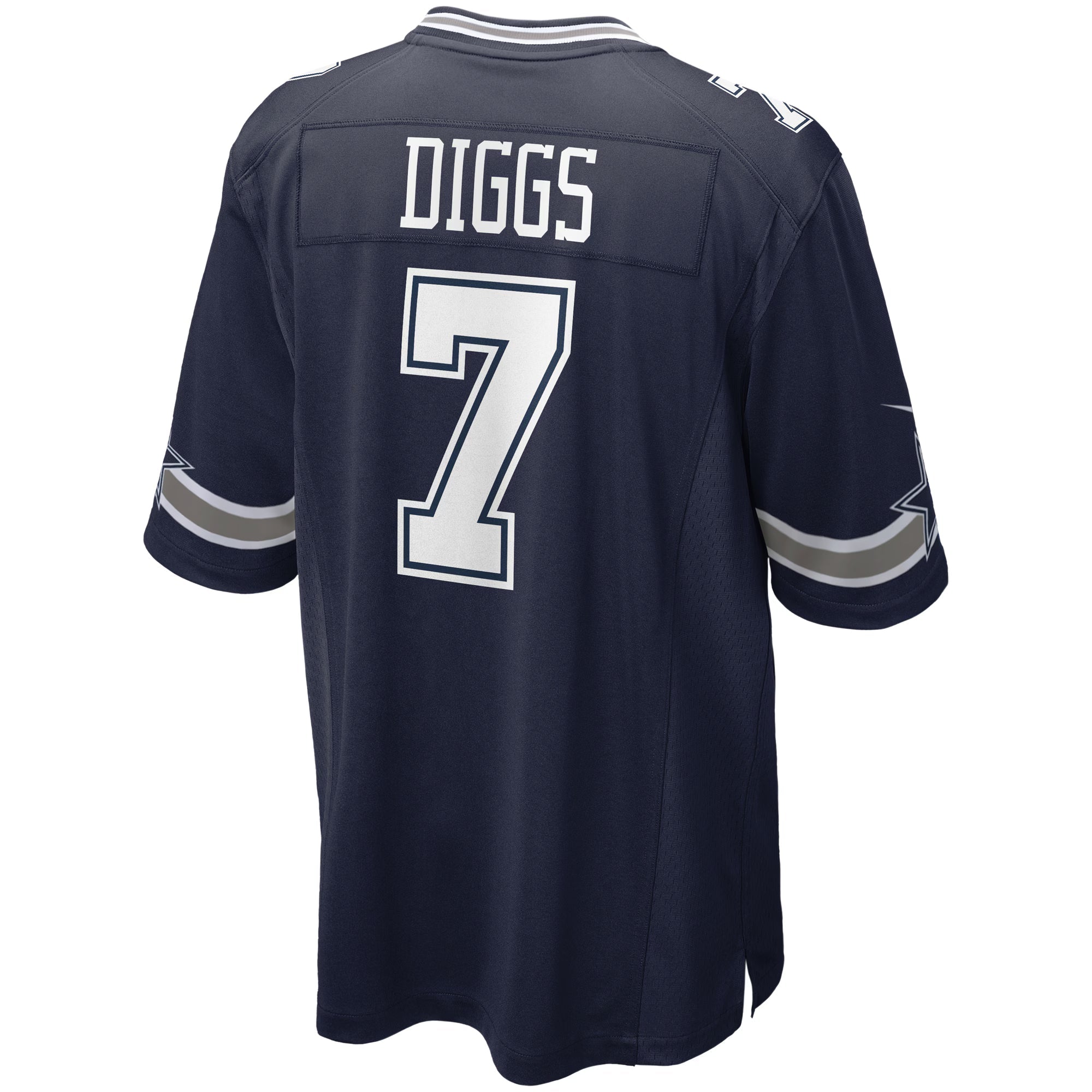Dallas Cowboys Trevon Diggs Navy Game Jersey