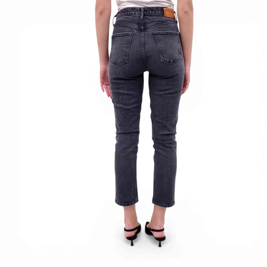 CITIZENS OF HUMANITY GREY CHARLOTTE JEANS - SIZE 27