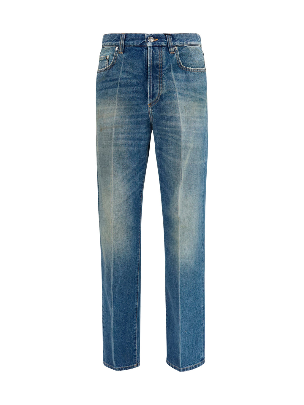 Versace Men Straight-Leg Denim Jeans