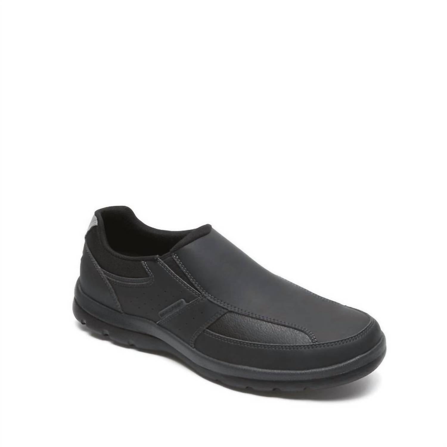 Men's Get Your Kicks Slip On Loafer - Wide In Black