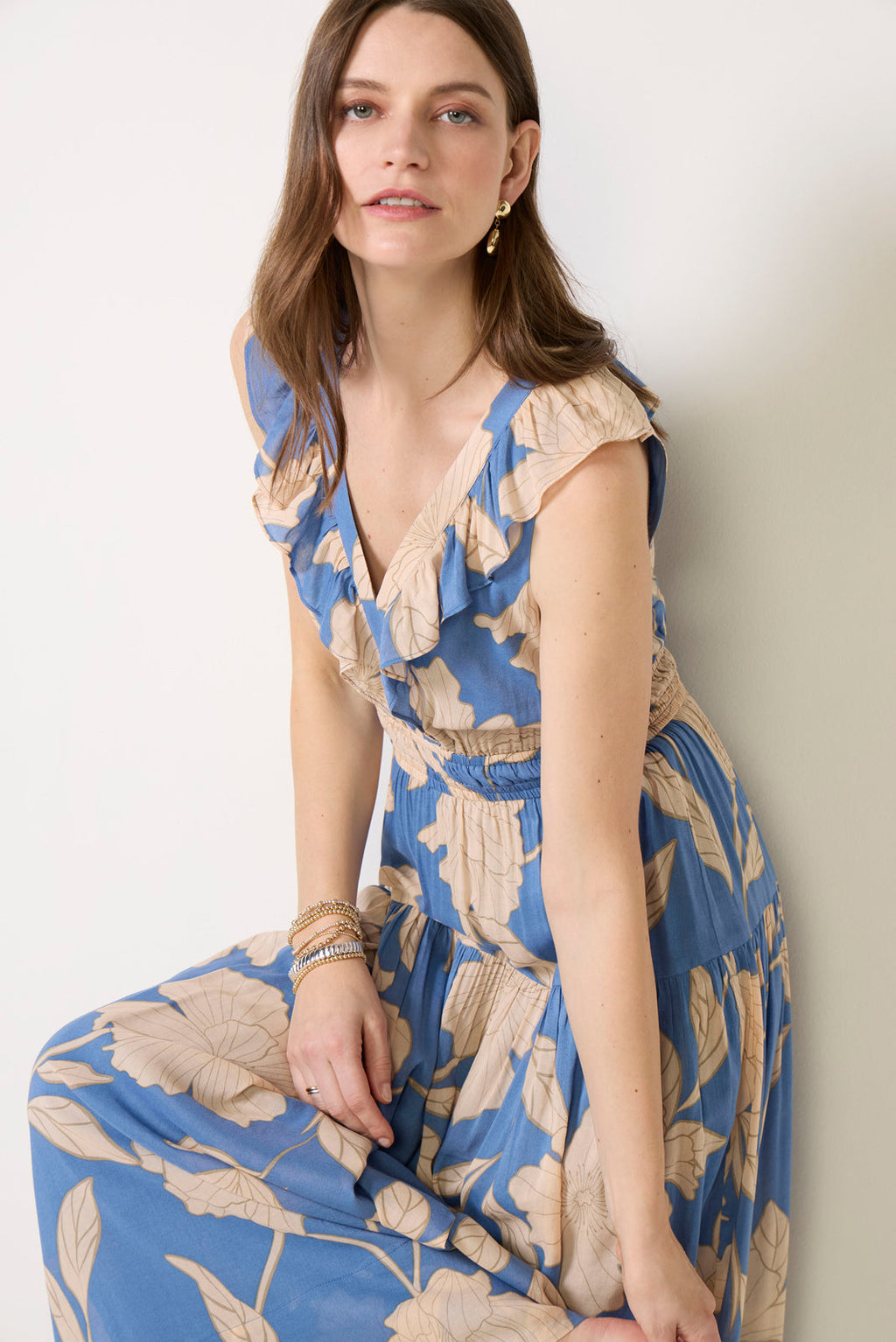 Women's Malene Bloom Floral Maxi Dress