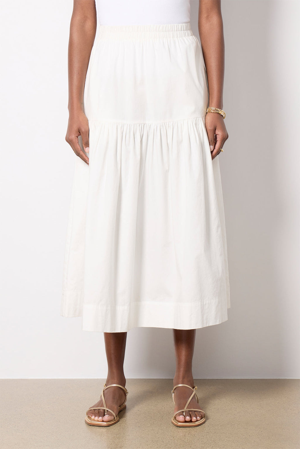 Women's Poplin Prairie Skirt