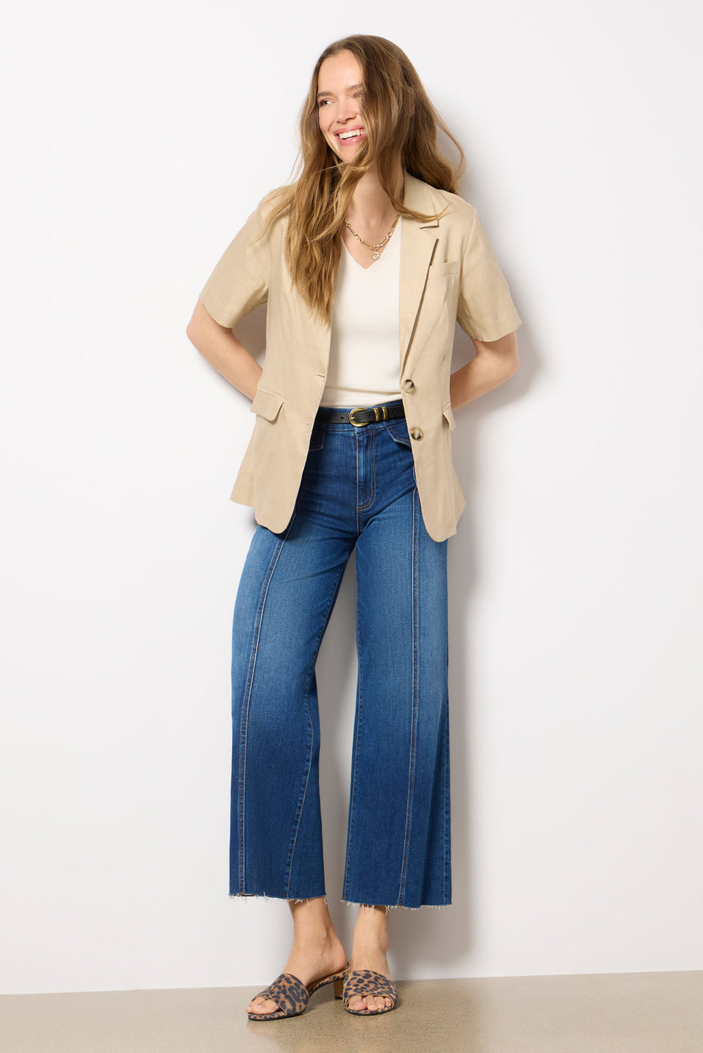 Women's Grayson Short Sleeve Blazer