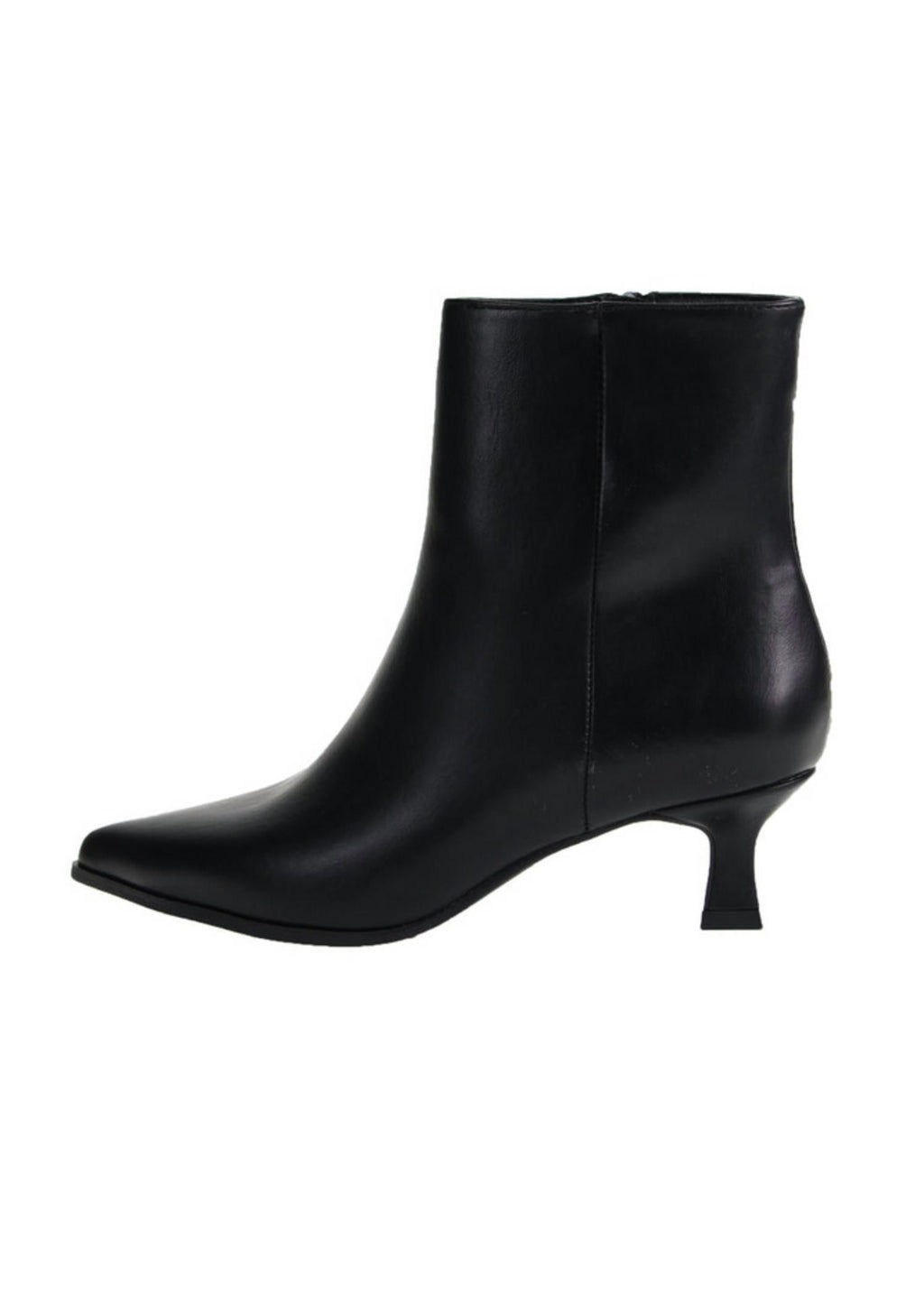 Women's Novalie Kitten Heel Bootie In Black