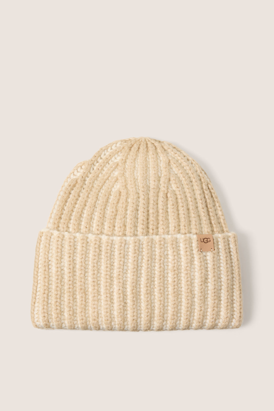 Women's Chunky Plaited Beanie Hat