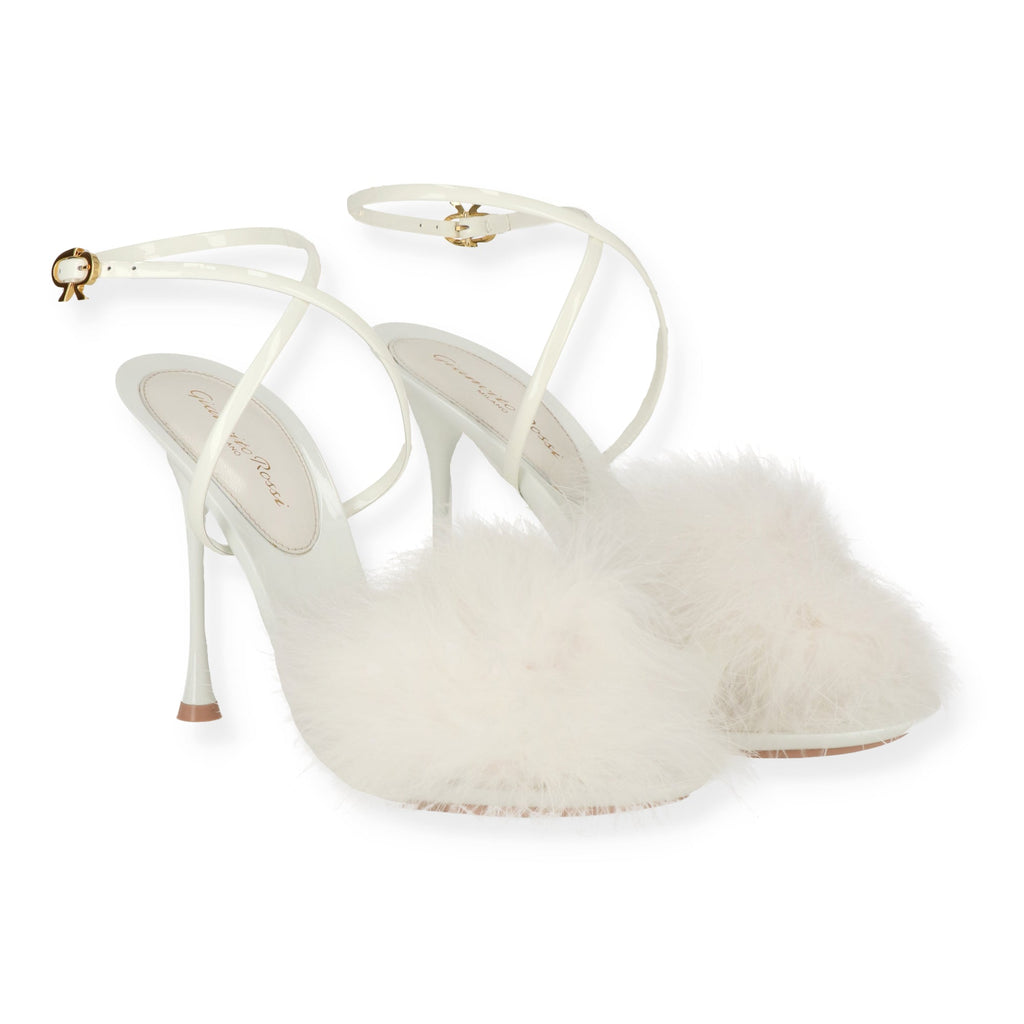 Gianvitto Rossi Womens White Sandal