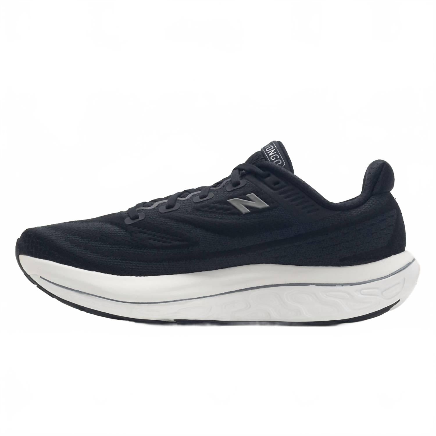 Men's Fresh Foam X Vongo V6 Running Shoes In Black White