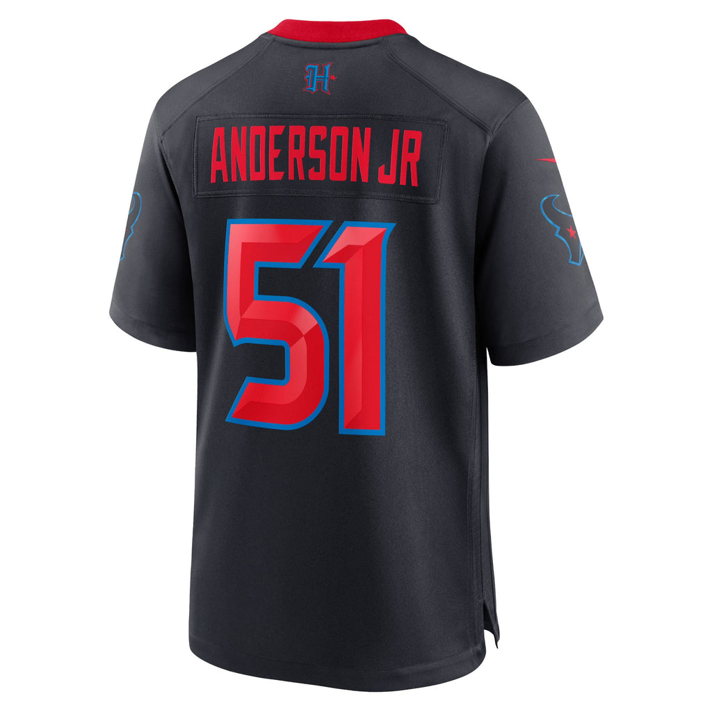 Houston Texans Will Anderson Jr. Navy Alternate Game Jersey