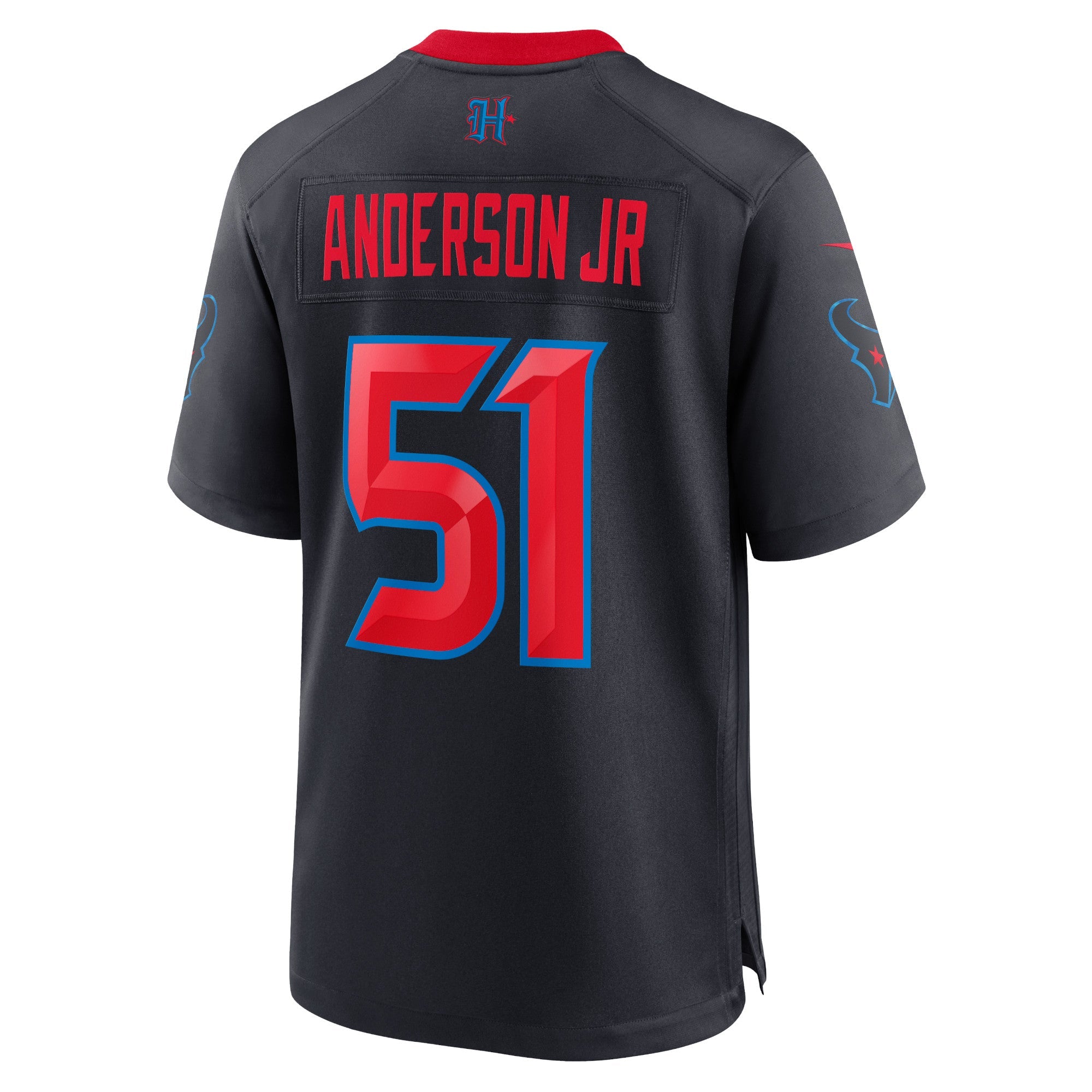 Houston Texans Will Anderson Jr. Navy Alternate Game Jersey