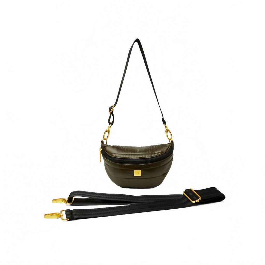 Women's Shining Star Bag In Shiny Dark Olive