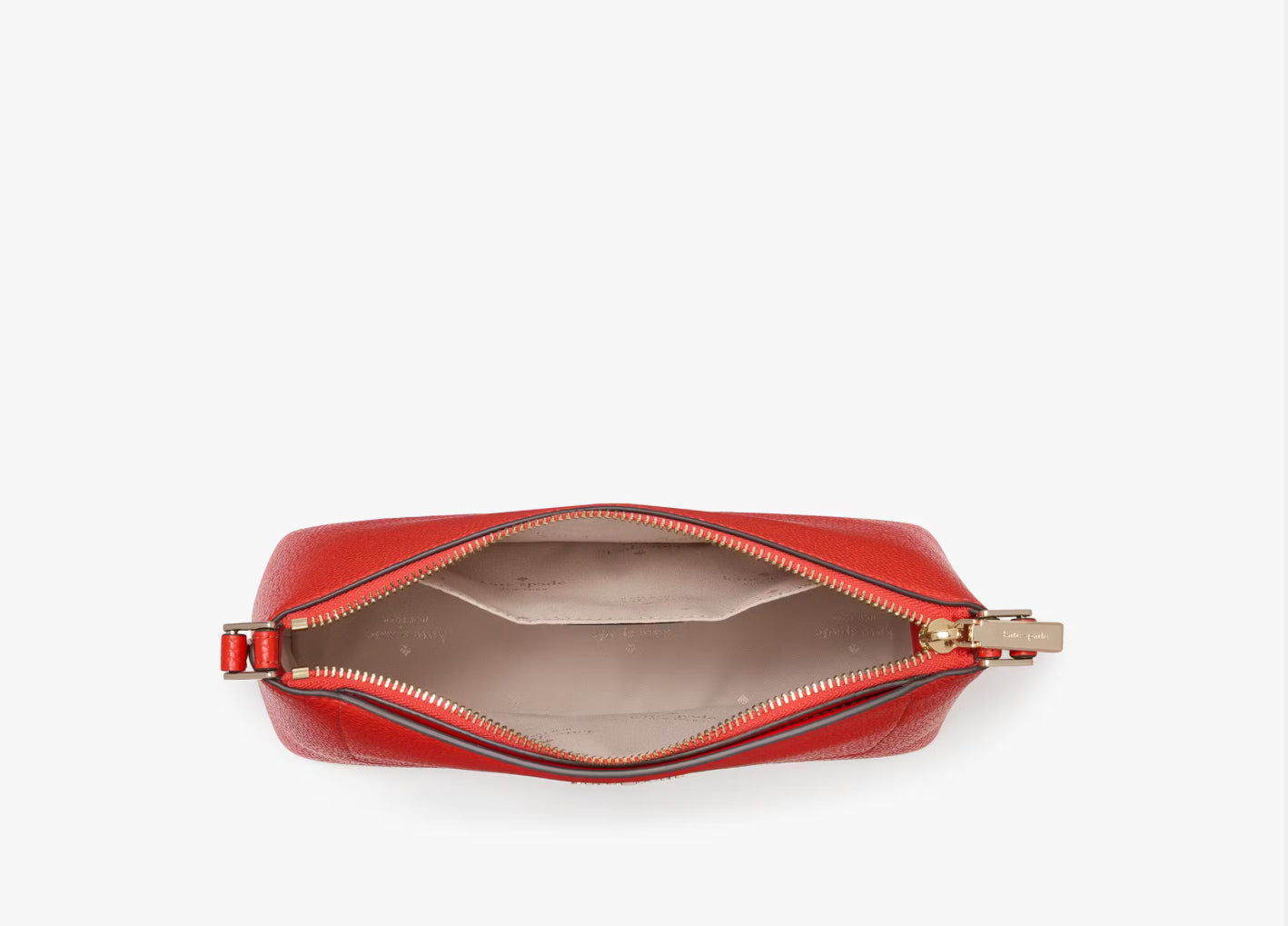 NWT Kate Spade Leila Medium Crossbody Leather Bag KG464 In Red