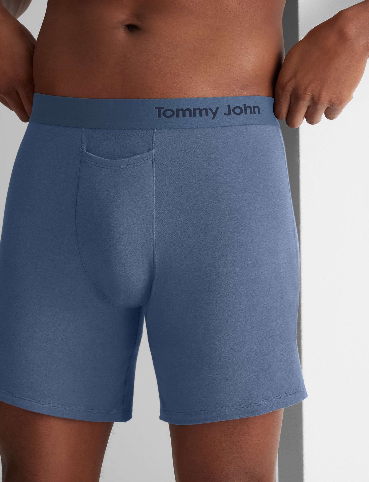 Men's Cool Cotton Relaxed Fit Boxer 6"