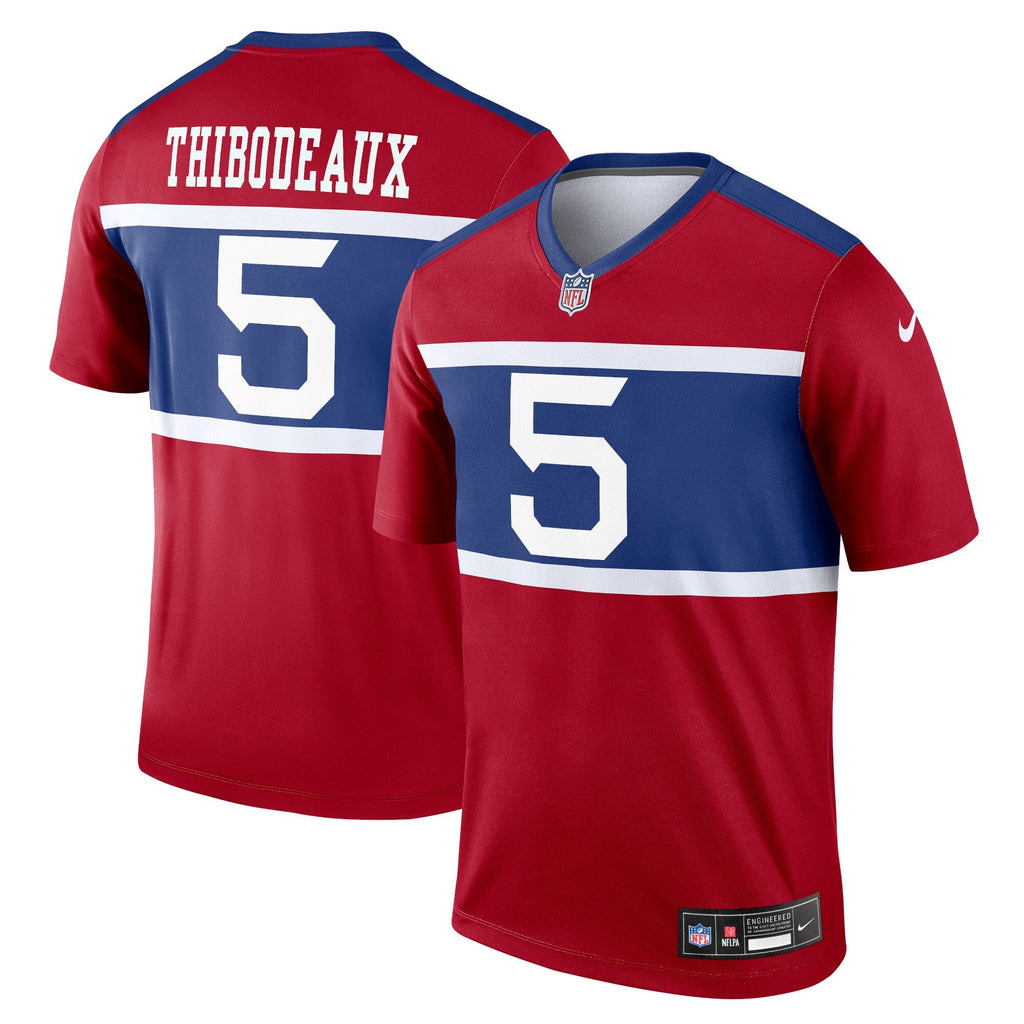 New York Giants Kayvon Thibodeaux Red Legend Player Performance Top